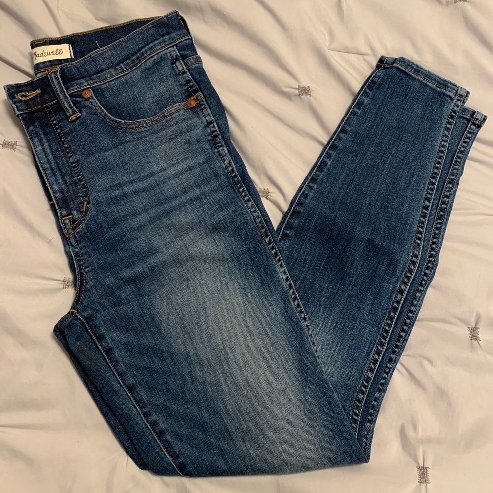 Madewell 10” High Rise Skinny Jeans!